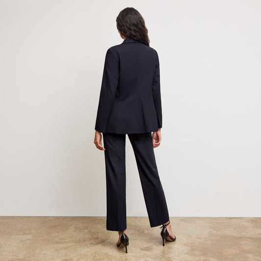 Yasmine Blazer - Wool Twill :: Dark Navy