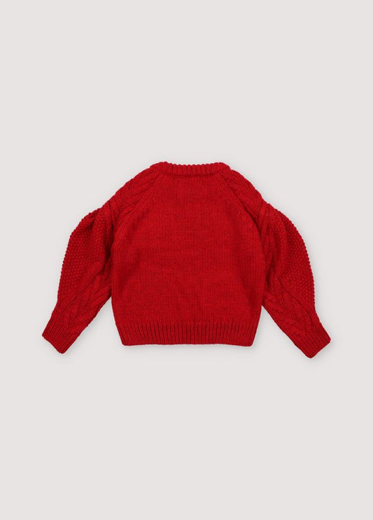 Tibet Jumper Ruby Dusk Sample 6y