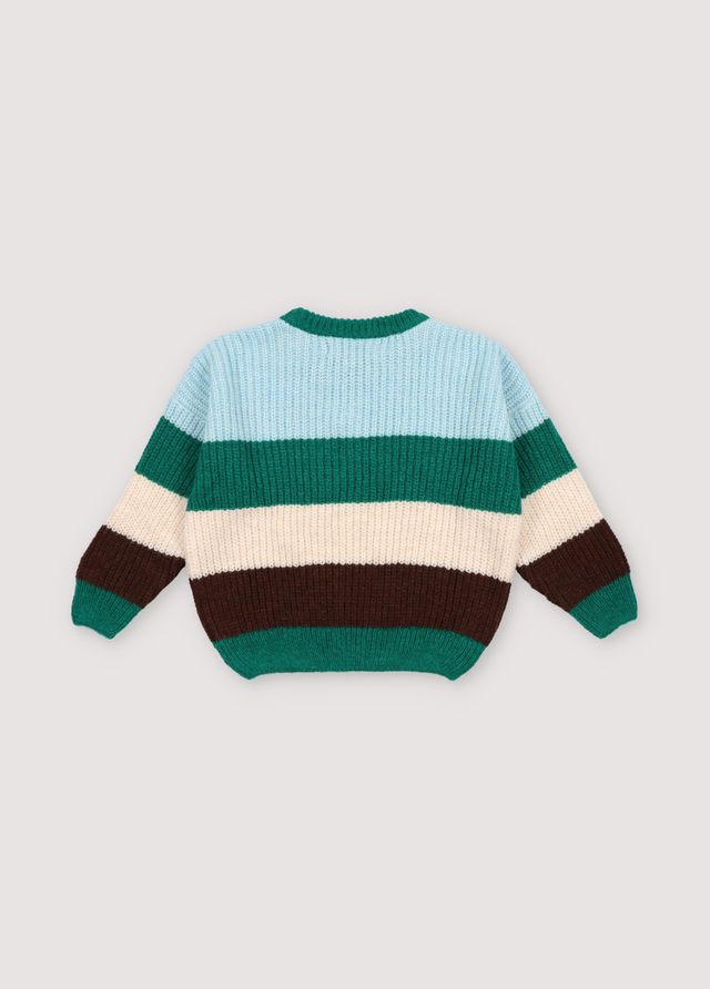 Atlanta Jumper Retro Green Sample 6y