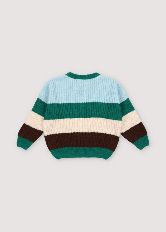 Atlanta Jumper Retro Green Sample 6y