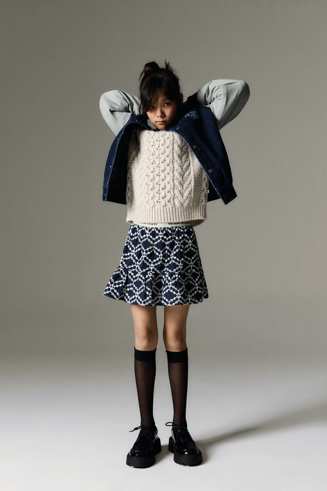 Andromeda Skirt Sample 6y