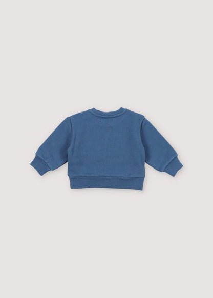 Artic Baby Sweater Blue Steel