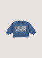 Artic Baby Sweater Blue Steel Sample 6m