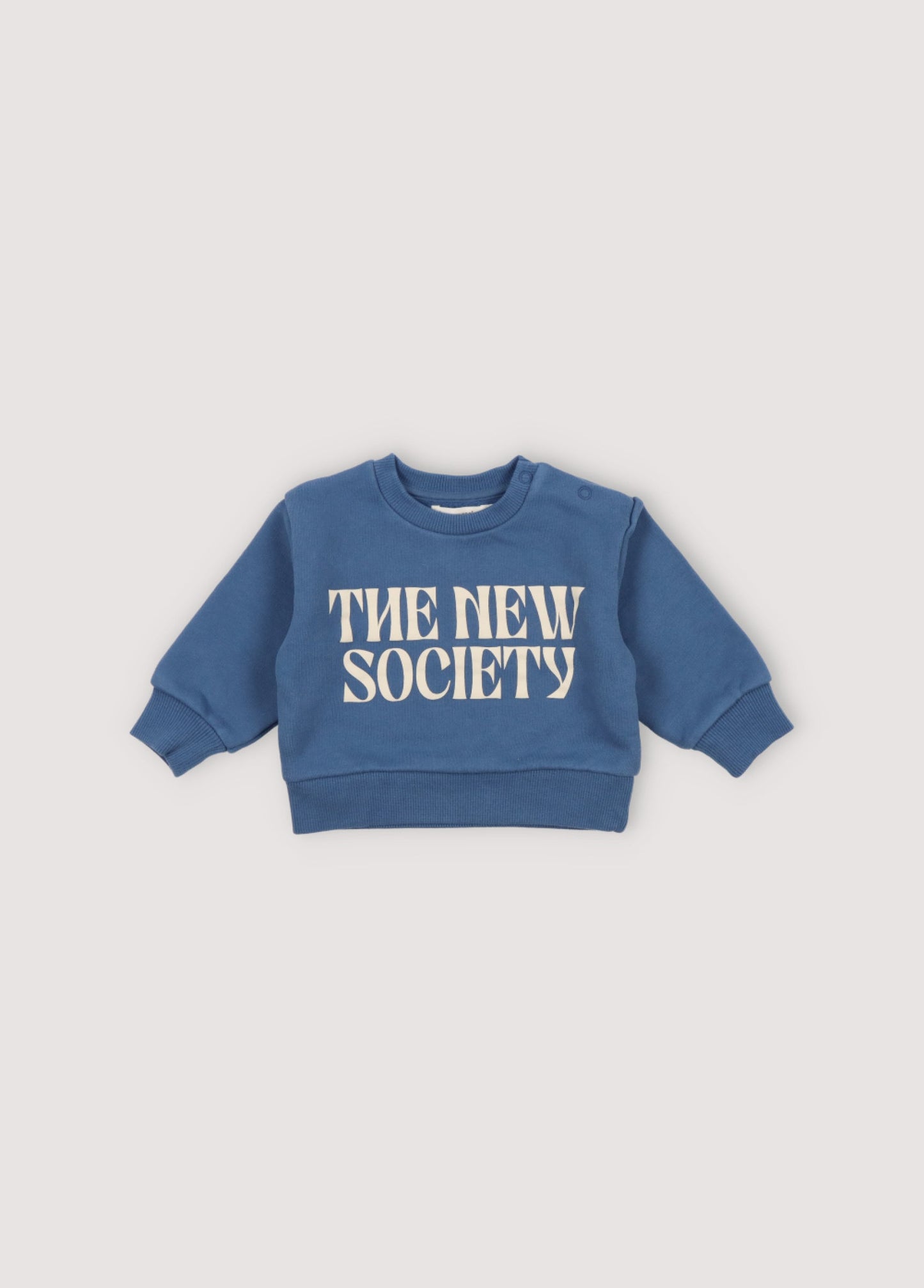Artic Baby Sweater Blue Steel