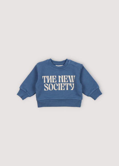 Artic Baby Sweater Blue Steel