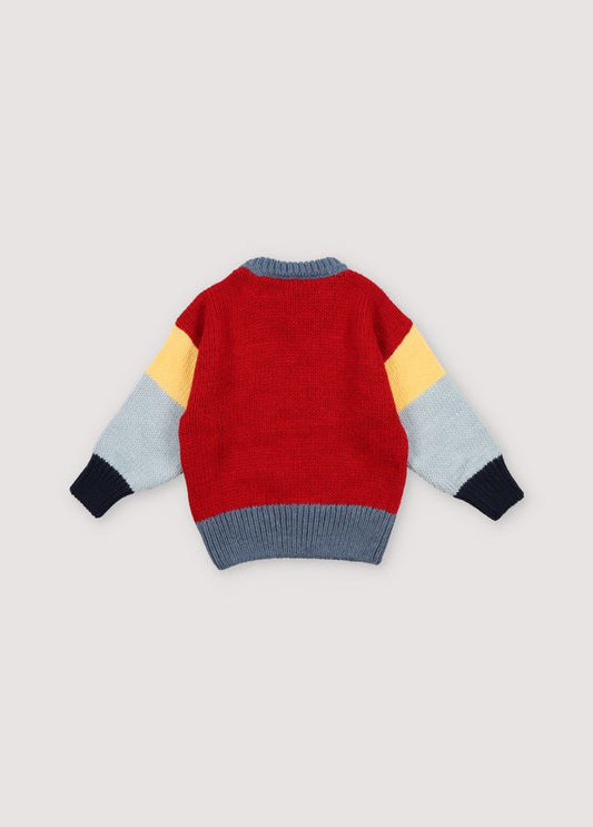 Zernatt Jumper Ruby Dusk Sample 6y