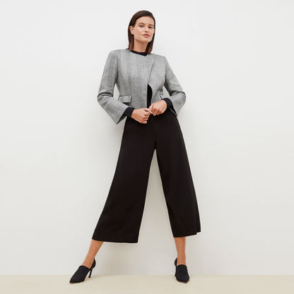 Zhou Culotte - Eco Heavy Soft Wave :: Black