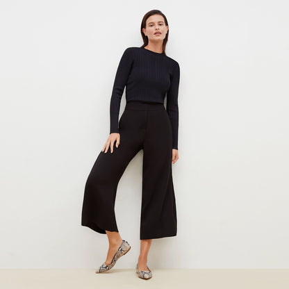 Zhou Culotte - Eco Heavy Soft Wave :: Black