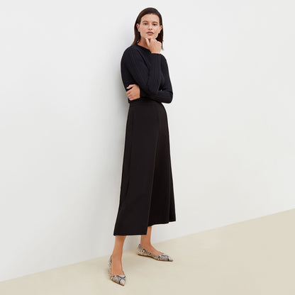 Zhou Culotte - Eco Heavy Soft Wave :: Black